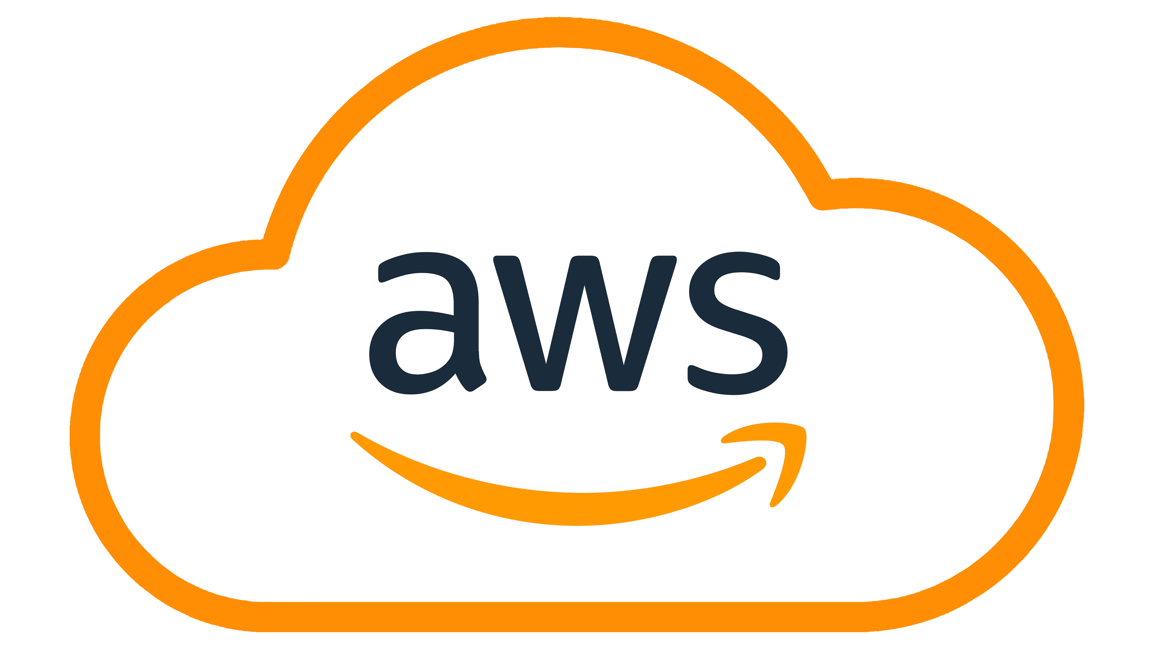 Logo de AWS - Partner estratégico del Instituto André Vesalio