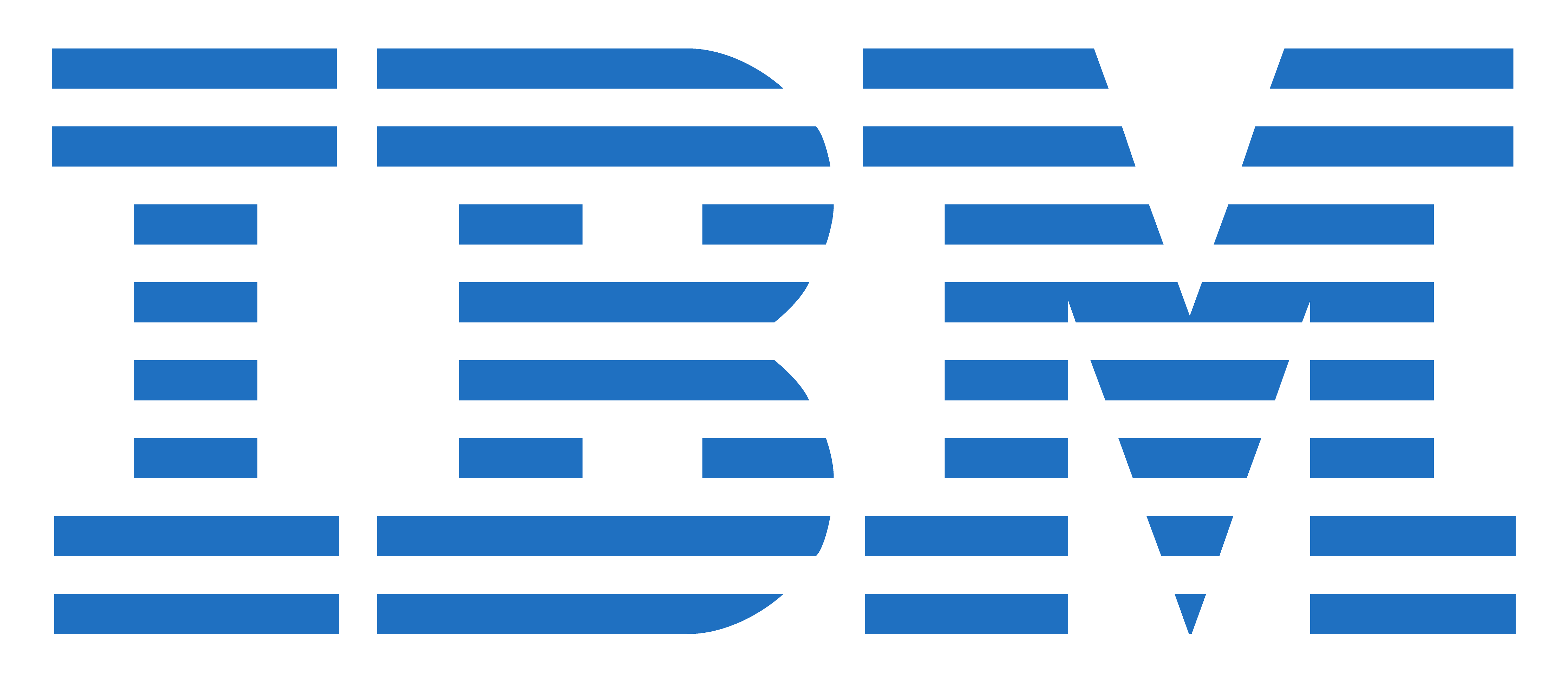 Logo de IBM - Empresa donde trabajan nuestros egresados