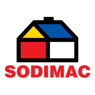 Logo de Sodimac - Partner estratégico del Instituto André Vesalio